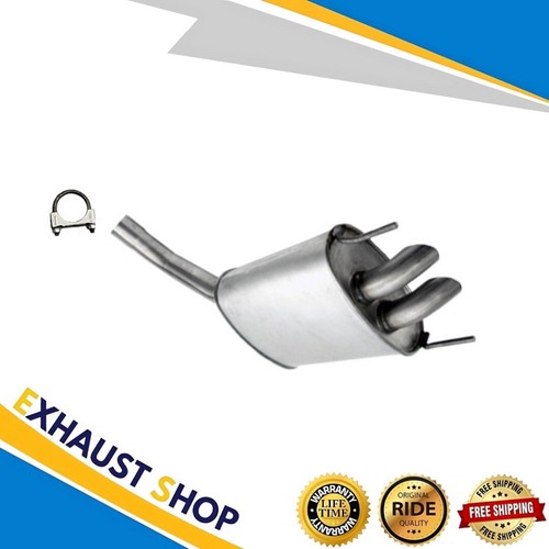 Rear muffler assembly - muffler, fits